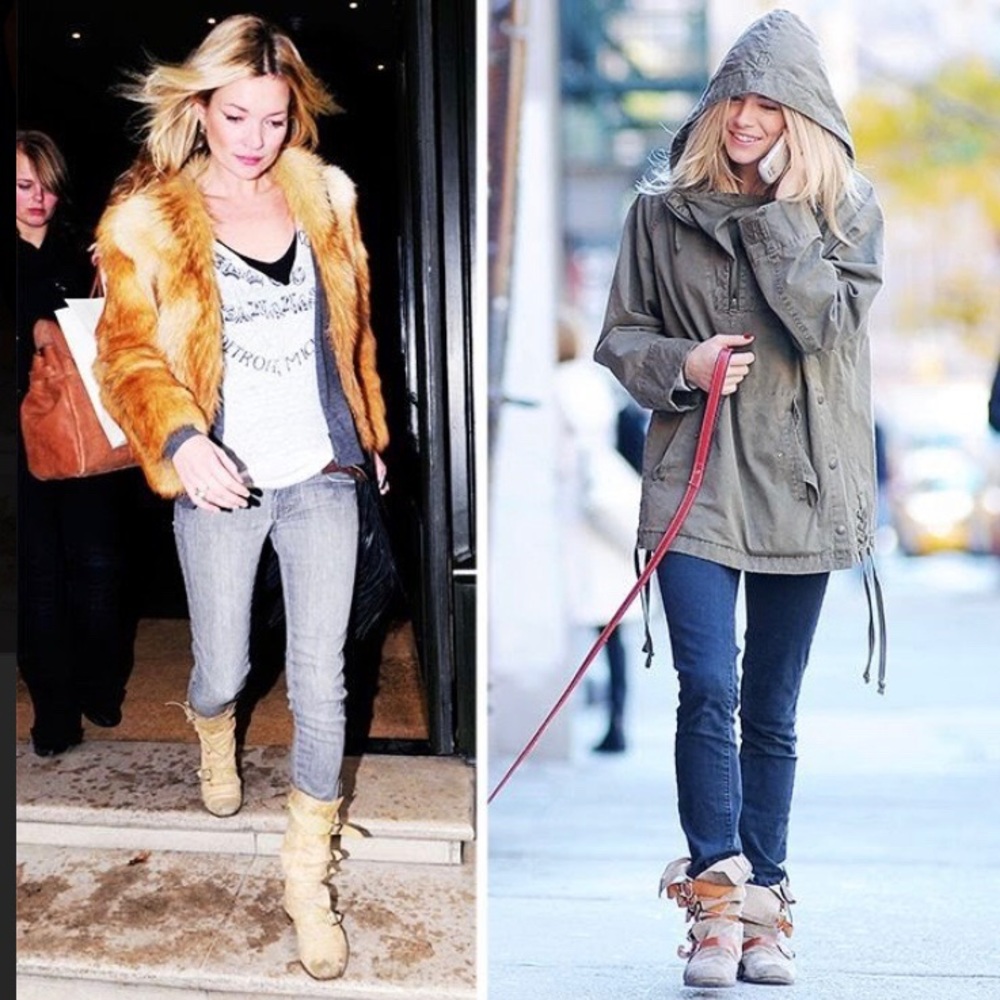 VIVIENNE WESTWOOD Suede Pirate Boots